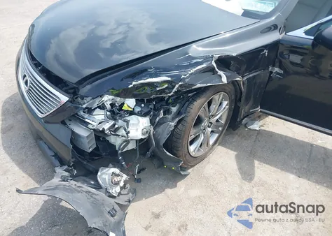 2008 Lexus Ls 460 from USA, damaged, VIN JTHBL46F585070058